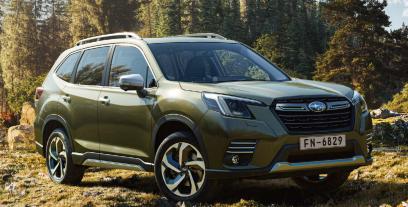 Subaru Forester V SUV Facelifting