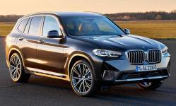 BMW X3 G01 SUV Plug-in Facelifting