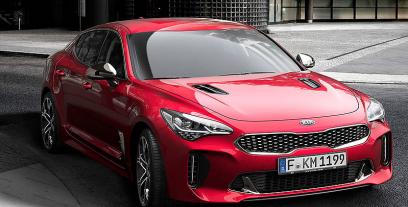 Kia Stinger Liftback Facelifting 3.3 T-GDI 366KM 269kW 2020-2024