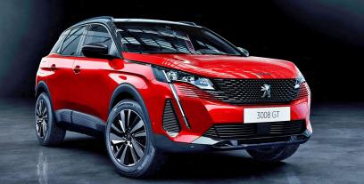 Peugeot 3008 II Plug-In Hybrid Facelifting