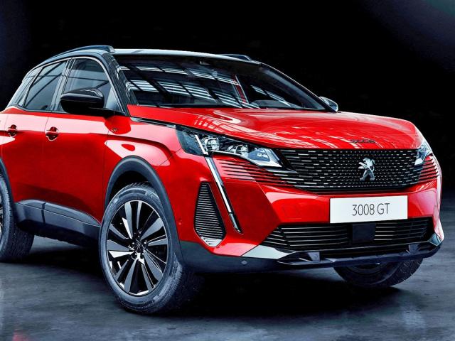 Peugeot 3008 II Plug-In Hybrid Facelifting 1.6 HYBRID4 300KM 221kW 2020-2024