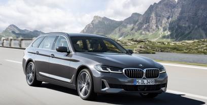 BMW Seria 5 G30-G31 Touring Facelifting 2.0 520i 184KM 135kW 2020-2024