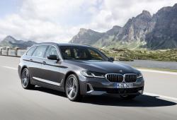 BMW Seria 5 G30-G31 Touring Facelifting