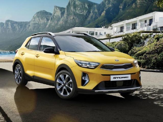 Kia Stonic Crossover Facelifting 1.2 DPI 79KM 58kW od 2024