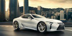 Lexus LC Coupe Facelifting 500 V8 464KM 341kW 2020-2024