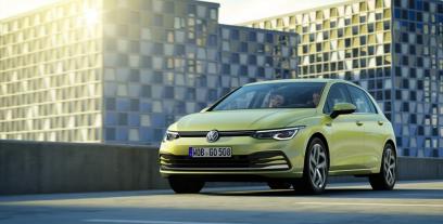 Volkswagen Golf VIII Hatchback Facelifting 2.0 TDI 150KM 110kW od 2024