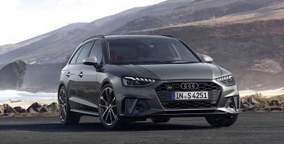 Audi A4 B9 S4 Avant Facelifting 3.0 TDI 341KM 251kW 2020-2024