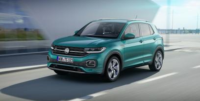 Volkswagen T-Cross SUV 1.5 TSI 150KM 110kW 2020-2024