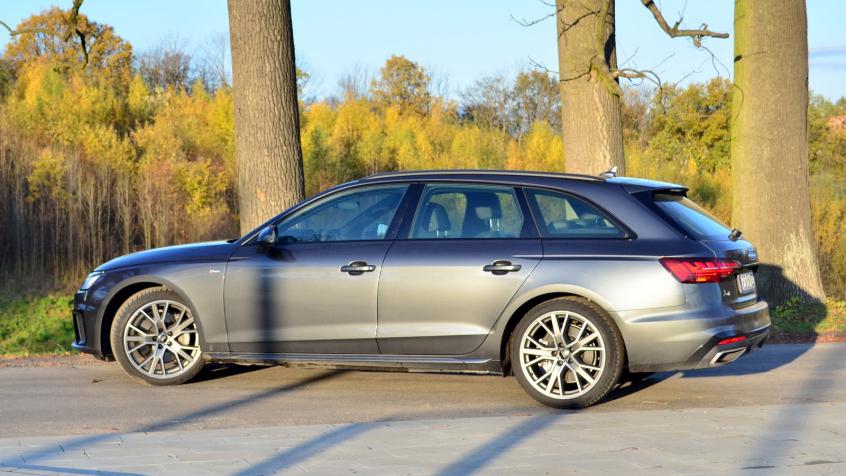 Audi A4 B9 Avant Facelifting 2.0 35 TFSI 150KM 110kW 2019-2024