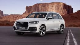 Audi Q7 II (2015) - widok z przodu