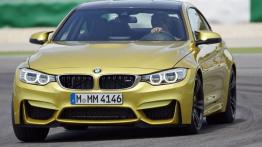 BMW M4 F82 Coupe (2014) - widok z przodu