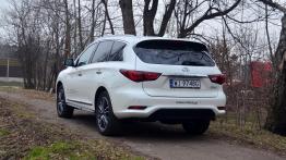 Infiniti QX60 – Europa już nie zdąży pokochać „amerykańskiego” premium