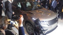 Range Rover Velar – debiut na giełdzie