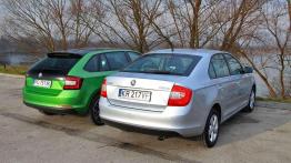 Skoda Rapid Spaceback vs. Liftback - dwa oblicza poprawności