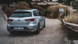 Seat Leon Cupra 290 - szybkość i precyzja