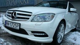 Waleczne serce - Mercedes C-class 200 CGI