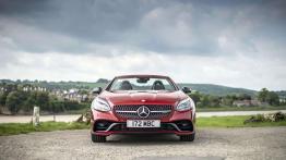 Mercedes-AMG SLC 43 (2016) - widok z przodu