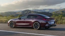 BMW M8 Gran Coupe - lewy bok