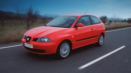 Seat Ibiza V - lewy bok