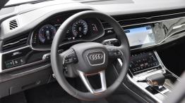 Audi Q8 - galeria redakcyjna - kierownica