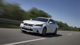 Lexus GS IV 450h F-Sport (2012) - widok z przodu