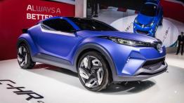 Toyota C-HR Concept (2014) - oficjalna prezentacja auta