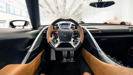 Toyota FT-1 Graphite Concept (2014) - kokpit