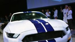 Ford Mustang VI Shelby GT350 (2016) - oficjalna prezentacja auta