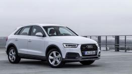 Audi Q3 Facelifting (2015) - prawy bok