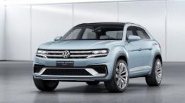 Volkswagen Cross Coupe GTE Concept (2015) - widok z przodu