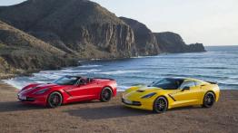 Chevrolet Corvette C7 Stingray Cabrio (2014) - wersja europejska - lewy bok