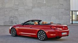 BMW serii 6 Cabrio F12 Facelifting (2015) - widok z tyłu