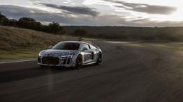 Audi R8 II (2015) - testowanie auta