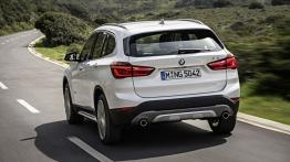 BMW X1 II xDrive20d (2016) - widok z tyłu