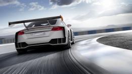 Audi TT clubsport turbo Concept (2015) - widok z tyłu
