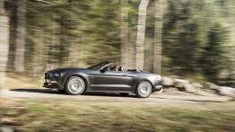 Ford Mustang VI Cabrio GT (2015) - wersja europejska - lewy bok