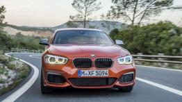 BMW M135i F21 Facelifting (2015) - widok z przodu