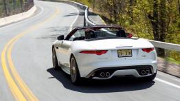 Jaguar F-Type AWD R Roadster (2016) - widok z tyłu