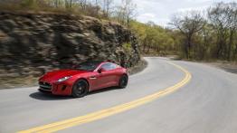 Jaguar F-Type S Manual Coupe (2016) - lewy bok