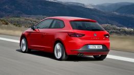 Seat Leon III SC FR (2013) - widok z tyłu