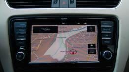 Skoda Octavia III Liftback TDI - galeria redakcyjna (2) - nawigacja gps