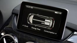 Mercedes klasy B Electric Drive (2014) - radio/cd/panel lcd