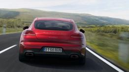 Porsche Panamera Facelifting (2013) - widok z tyłu