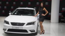 Seat Leon III ST (2014) - oficjalna prezentacja auta