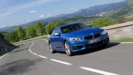 BMW 428i Gran Coupe M Sport - widok z przodu