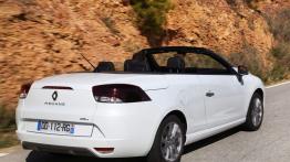 Renault Megane III Cabrio Facelifting GT (2014) - widok z tyłu