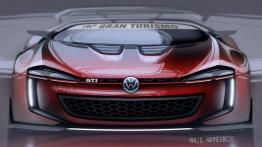 Volkswagen GTI Roadster Concept (2014) - szkic auta