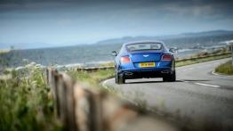Bentley Continental GT Speed Coupe 2014 - widok z tyłu