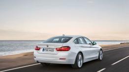 BMW 420d Gran Coupe (2014) - widok z tyłu