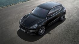 Porsche Macan Turbo (2014) - widok z góry